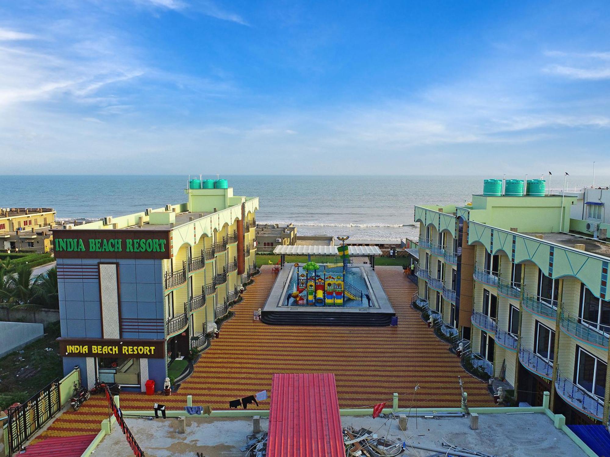 India Beach Resort !! Front Sea View !! Мандармани Экстерьер фото