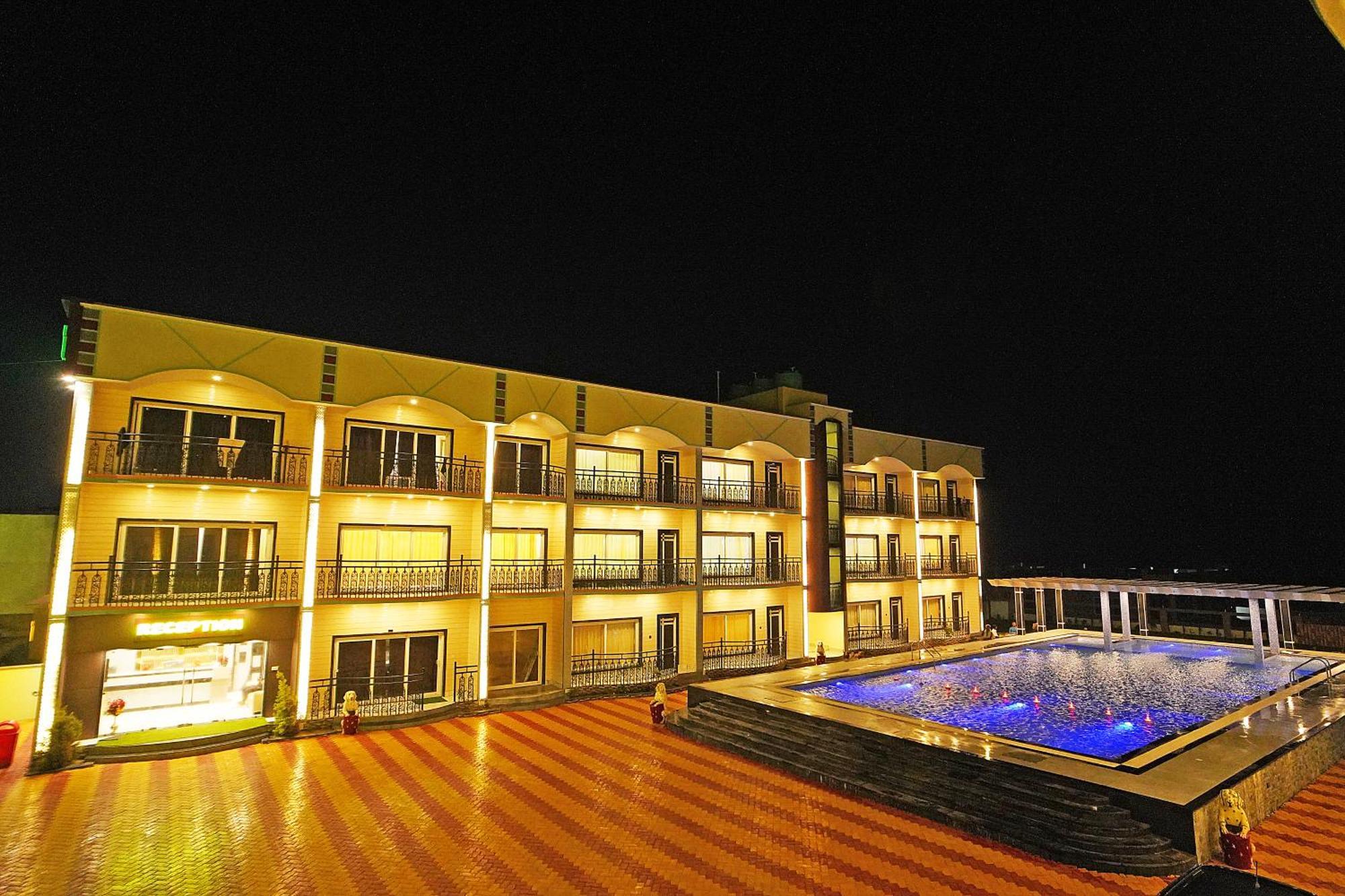 India Beach Resort !! Front Sea View !! Мандармани Экстерьер фото