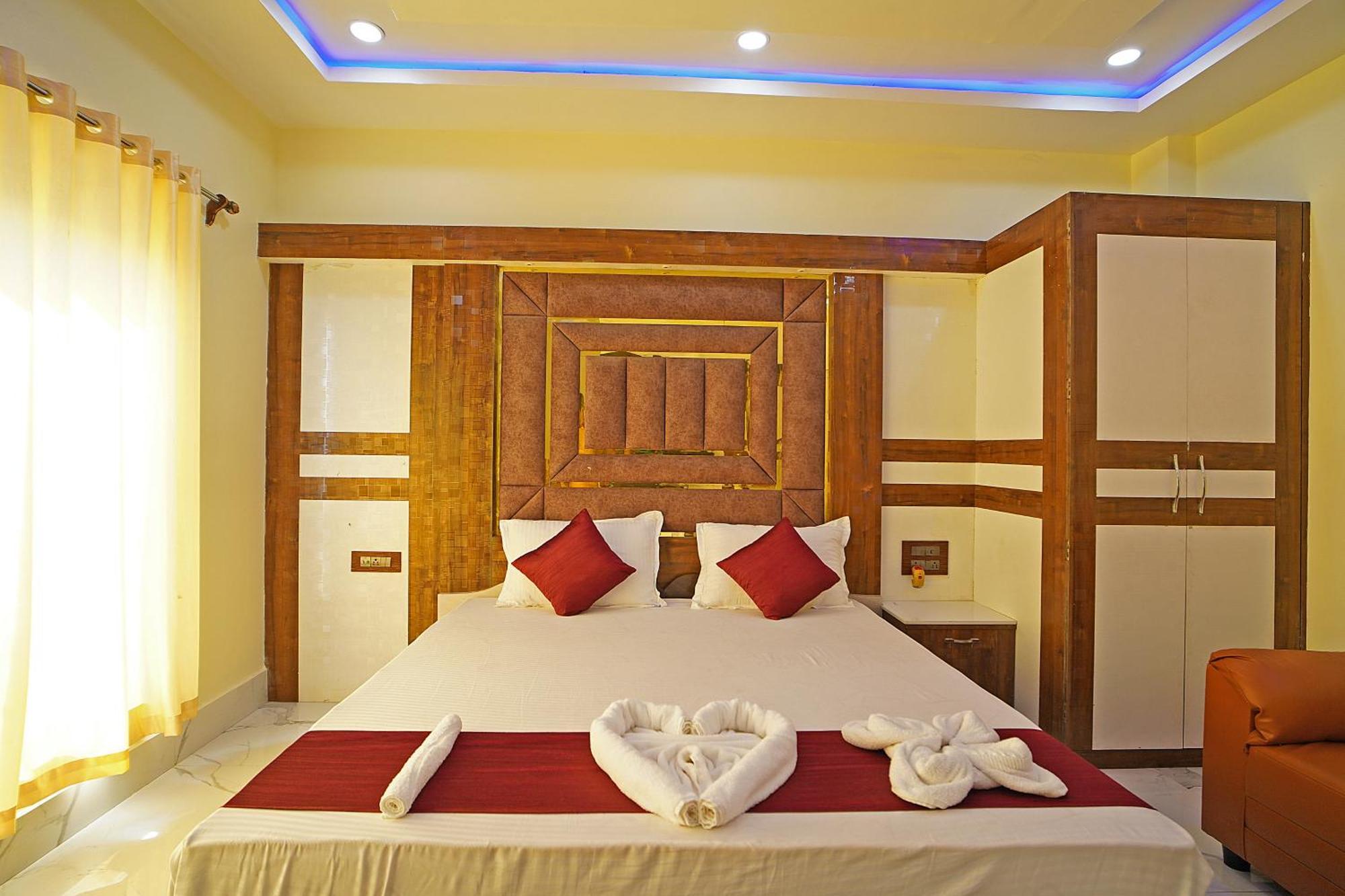 India Beach Resort !! Front Sea View !! Мандармани Экстерьер фото