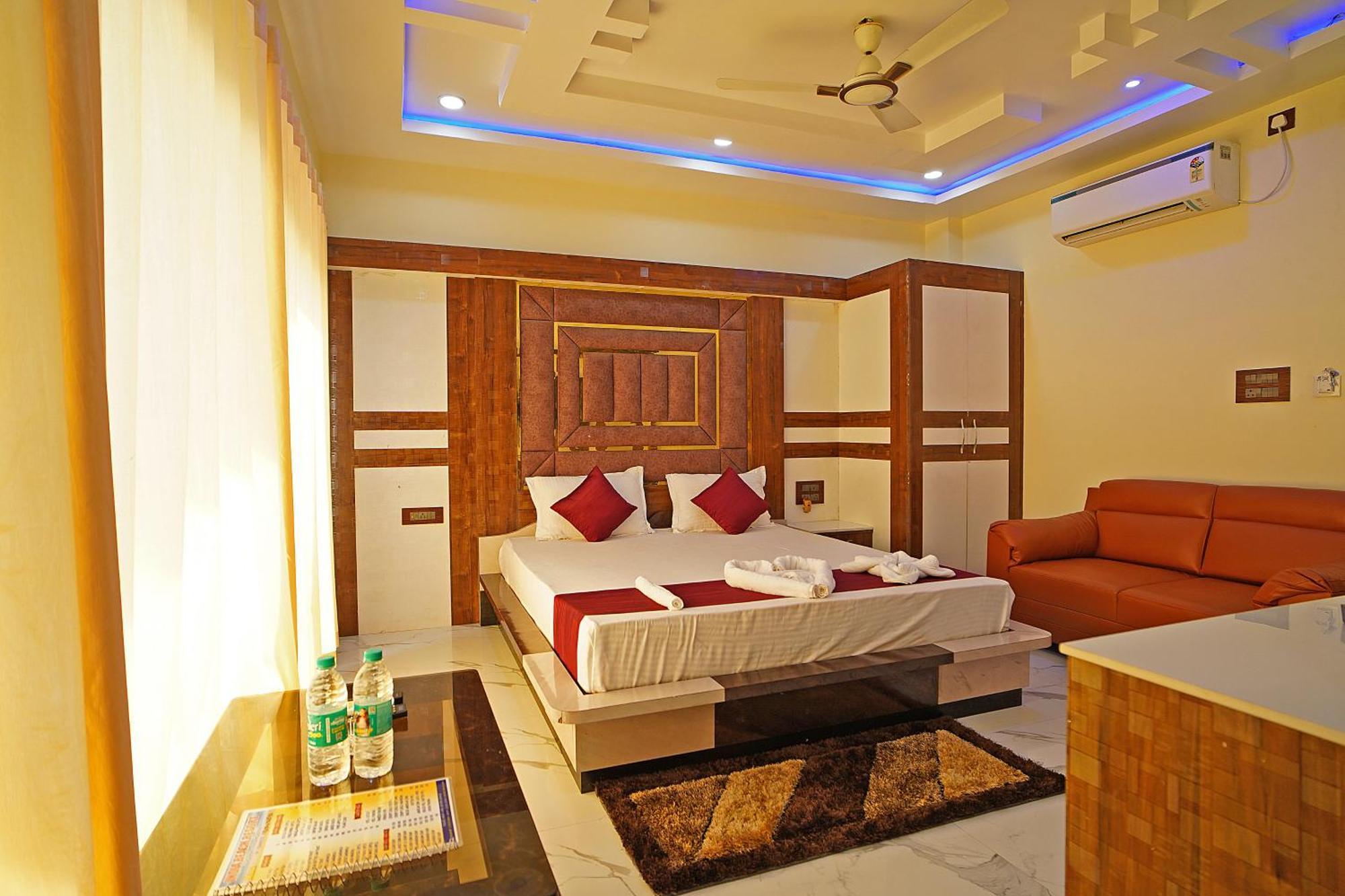 India Beach Resort !! Front Sea View !! Мандармани Экстерьер фото