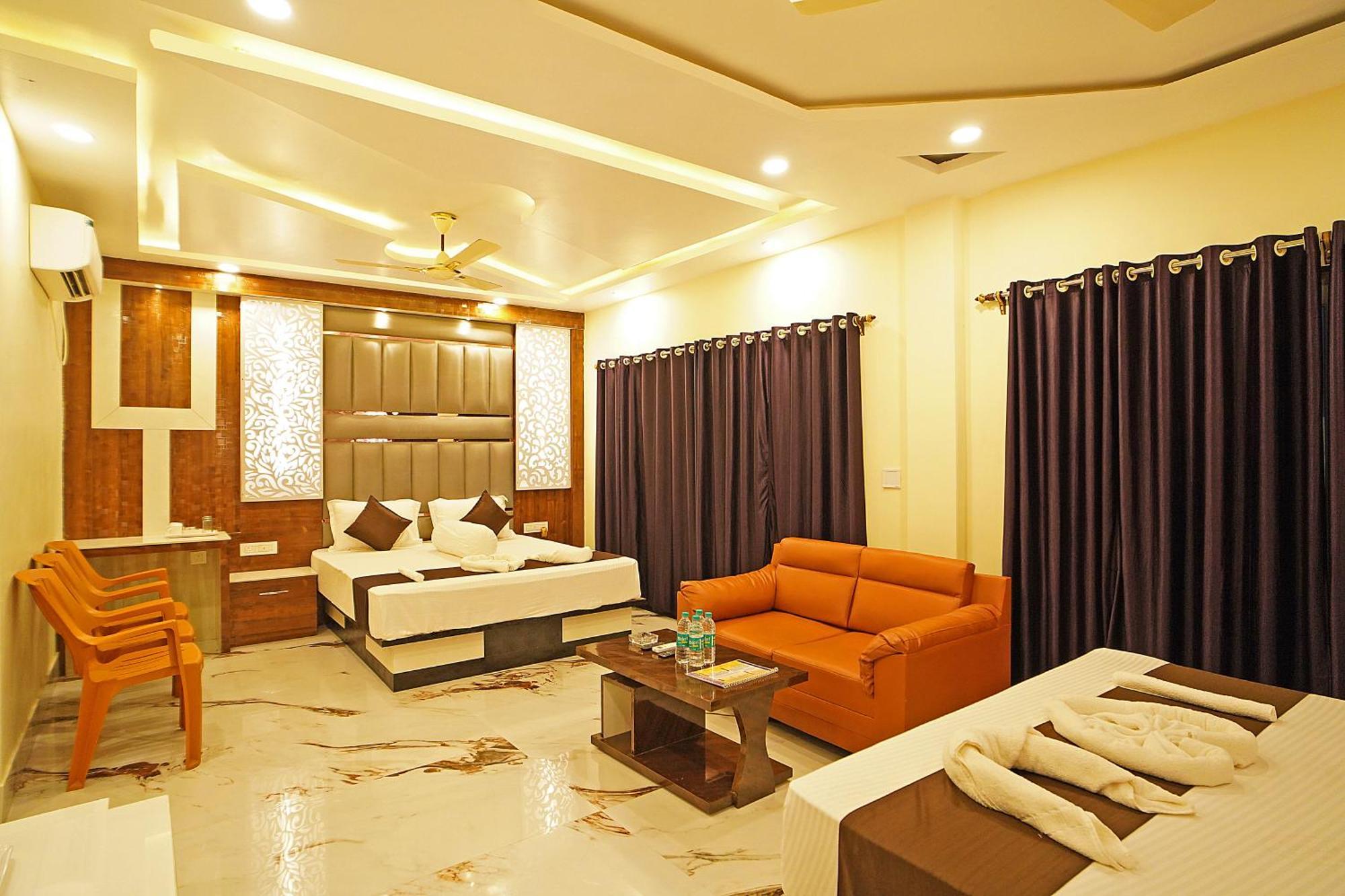 India Beach Resort !! Front Sea View !! Мандармани Экстерьер фото