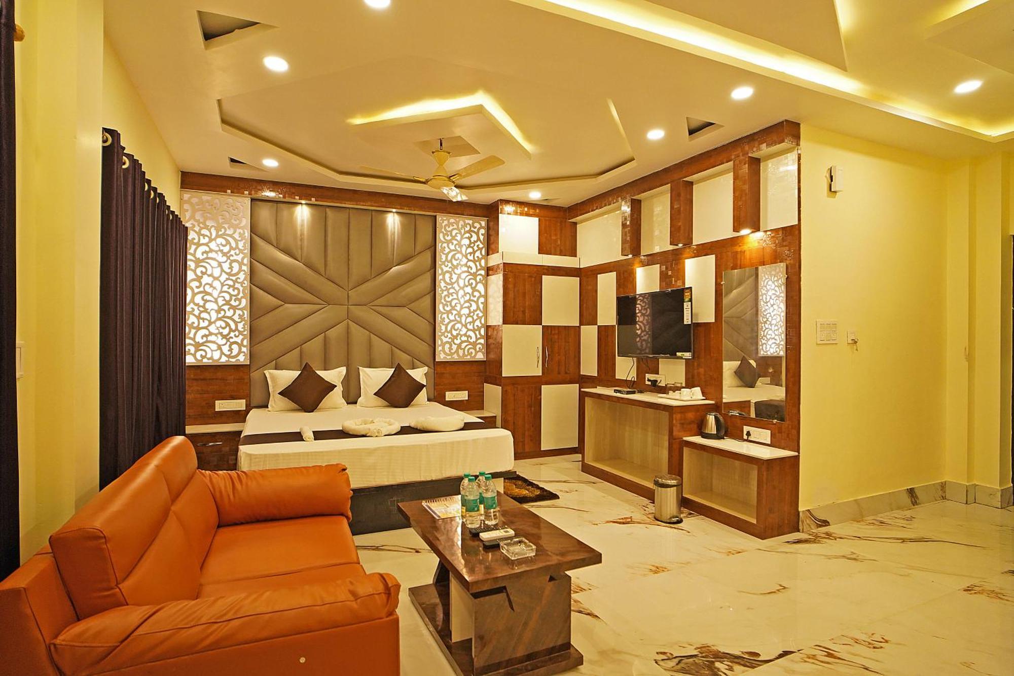 India Beach Resort !! Front Sea View !! Мандармани Экстерьер фото
