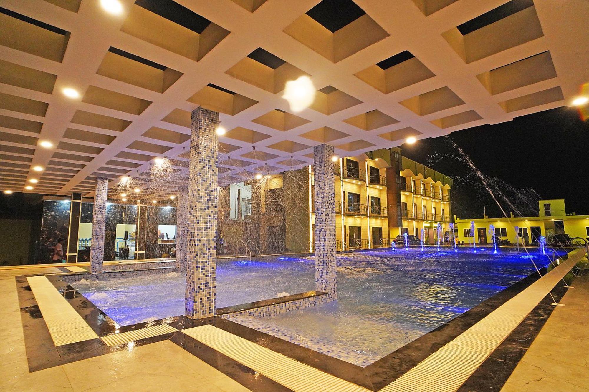 India Beach Resort !! Front Sea View !! Мандармани Экстерьер фото