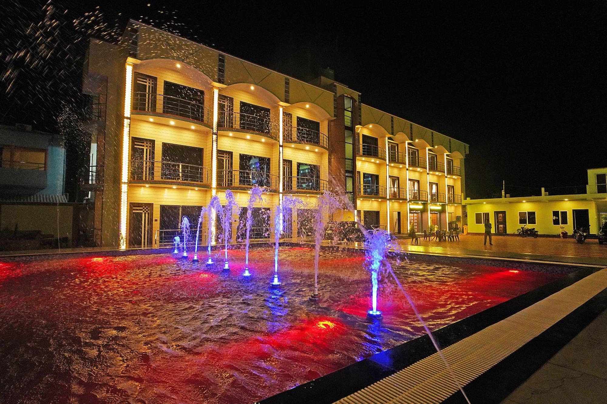 India Beach Resort !! Front Sea View !! Мандармани Экстерьер фото