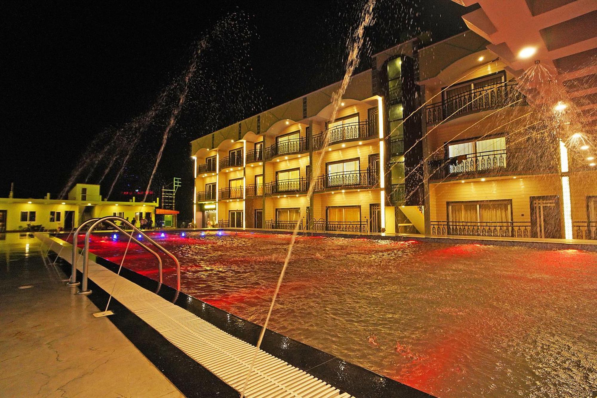 India Beach Resort !! Front Sea View !! Мандармани Экстерьер фото