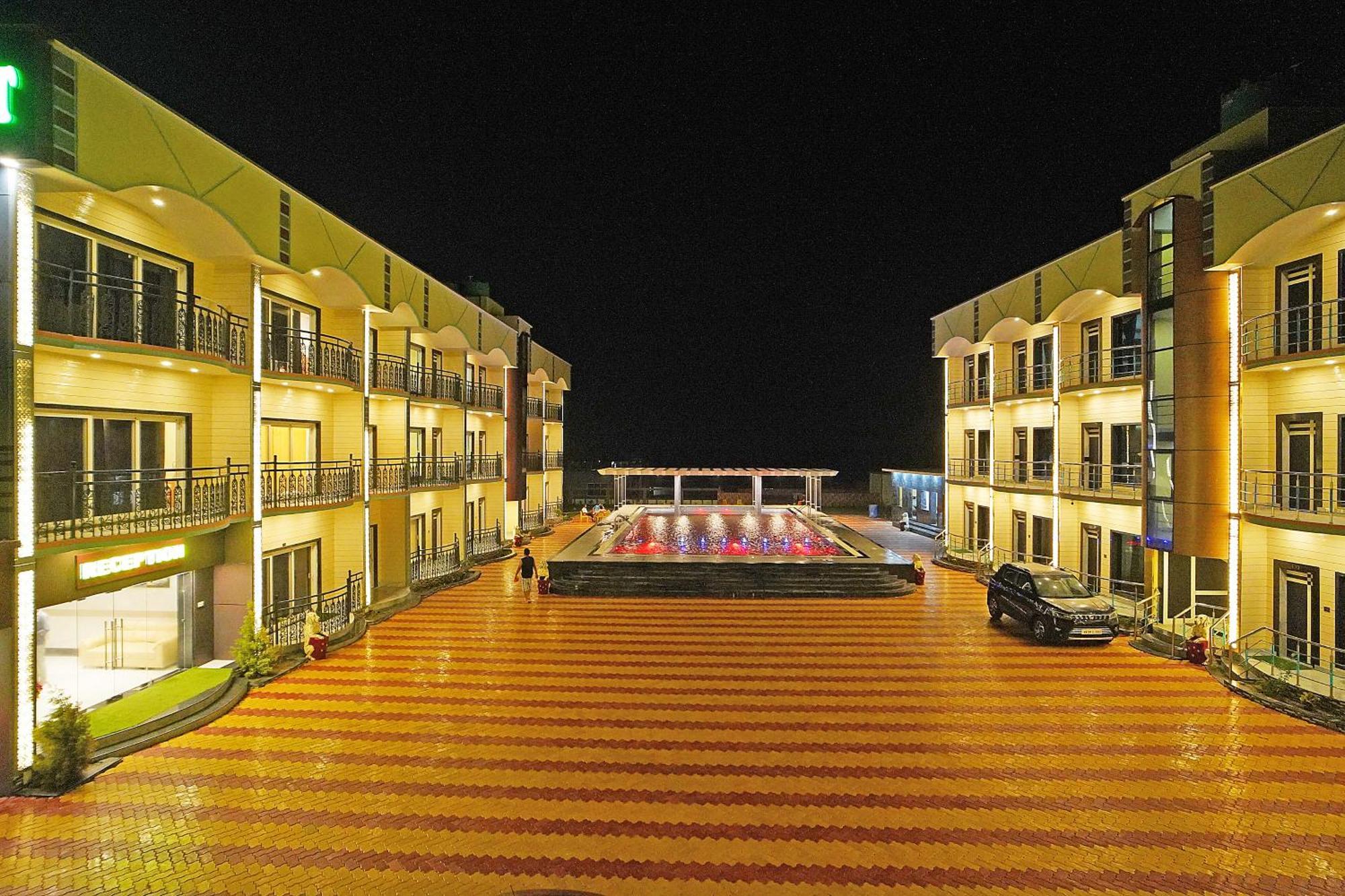 India Beach Resort !! Front Sea View !! Мандармани Экстерьер фото